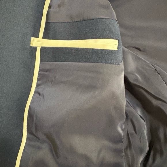 J. Crew Women's Blazer Petite Madelyn in four-season stretch Navy Size 0P NWT - Picture 6 of 8